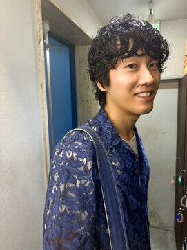 オーパスバイアンブルリュクス 池袋(Opus by ambleluxe) メンズカット/スパイラルパーマ/メンズスタイリング