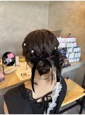 ツインアレンジ ひつじヘア