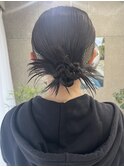 お呼ばれヘアセット