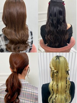 ミレア(Mirea)の写真/【原宿駅徒歩3分】パーティ/結婚式/ライブ/デートをはじめ特別なお出かけの日もお任せください♪