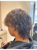 レボ 片町店(Revo)&nbsp;マッシュウルフ×ツイストスパイラル40%