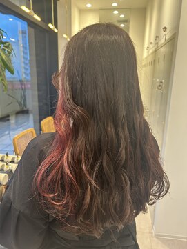 トッカ 中目黒店(tocca) ☆ちらっと見えるインナカラー♪☆