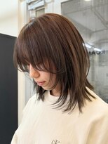 ローマージングウマエ(ROAMER jingumae)&nbsp;レイヤーボブ