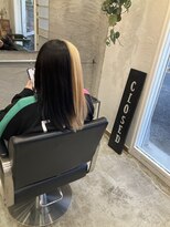 エン(en)&nbsp;ツートンカラー