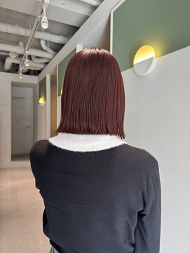 ムーム(Momb) ブリーチなしダブルカラー