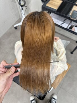 ダメージレス♪縮毛矯正