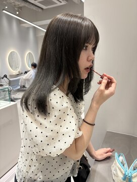 ソル 栄矢場町(SOL) オリーブグレージュ/オリーブグレー/透明感カラー