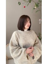 ユウヘアー 千代田橋店(U Hair)&nbsp;重ためボブ