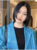 ダブルラインボブ