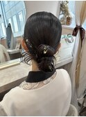 タイトカチモリ★シニヨン