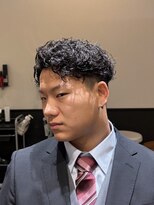 ドゥーエン 花園店(DoEN)&nbsp;スパイラルパーマ×フェード