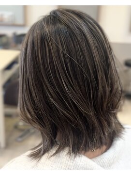 ブルーム 八千代緑が丘(bloom) 地毛ハイライト