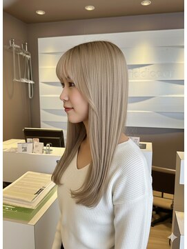 ルシード スタイル レクラ 栄生店(L'UCIDO STYLE L'eclat) 髪質改善/縮毛矯正/酸性ストレート/ヘッドスパ/白髪染め