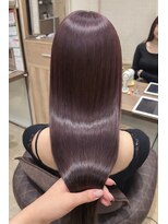 アヤナ バイ アヤラ(ayana by ayala) 暖色カラー/大人ガーリー/ピンクラベンダー/似合わせカット