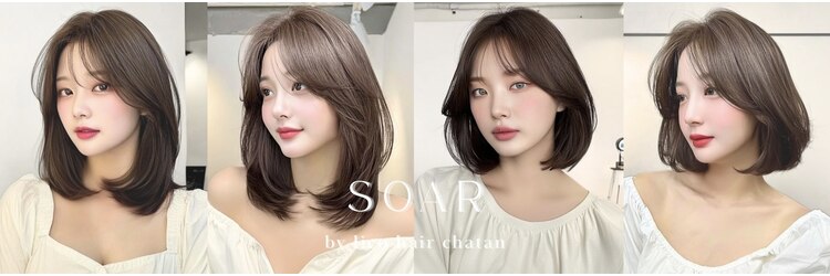 ソアバイリコヘアー(soar by LiCO Hair)のサロンヘッダー