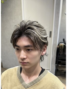 コーディー(Kody) フェザーウルフ/ニュアンスパーマ