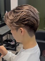 エルマーク 和歌山(L-MARK) フェザーパーマ/シャドウパーマ/ニュアンスパーマ/men's/眉毛c