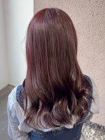 サラジュ 仁川店(SARAJU)&nbsp;【カラー特化】森山担当 ブリーチなし×ボルドー