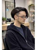 ラテノワール(Latte Noir) センター風かきあげマッシュ