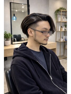 ラテノワール(Latte Noir) センター風かきあげマッシュ