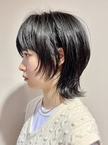テクネ 天神大名(techne)&nbsp;天神大名ウルフレイヤーくびれヘアショートウルフ今泉福岡