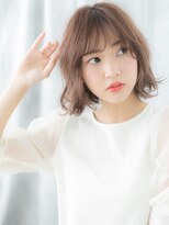 ドクターズサロン LAB 小山店 フェミニンミルフィーユカラーエアリー小顔ボブu小山20代30代