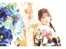 クリーム(Cream)の雰囲気(7月・8月にシンプル振袖撮影を期間限定開催します♪)