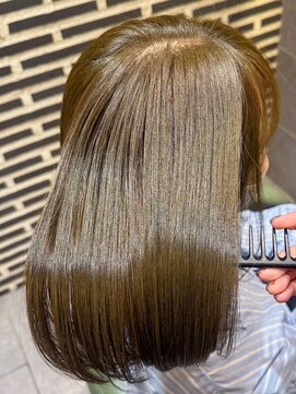 ビスコヘアー(BISCO hair) カーキベージュ