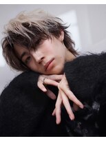 オーシャントーキョー 原宿(OCEAN TOKYO)&nbsp;メンズセンターパート×インナーカラー