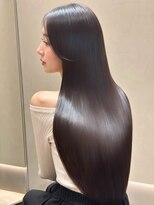 ジーナ 船橋南口(Zina) 髪質改善*韓国ストレートミルクブラウン艶髪【Zina船橋】