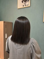 アンフィ 稲田堤(Anphi)&nbsp;色落ちまで楽しめる暖色カラー