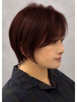 ピボット 与野西口店(pivot) 横顔美人になれる☆丸みショート♪