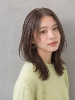 トリニティ(trinity)&nbsp;髪質改善カラー　グレージュ　レイヤーカット　豊見城