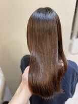 シンプル(Simple)&nbsp;艶髪ストレートヘア