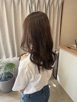 ウイッシュカルム(wishcalm) 柔らかベージュ×ロング
