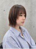【VIE/貝淵 鈴】カットが上手い◎ 柔らかいボブ 36