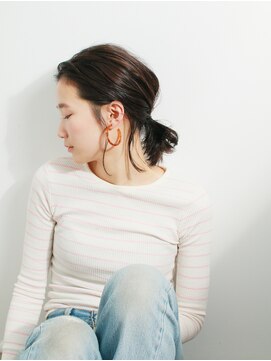 ラウレア(Laulea) [Laulea★女性限定サロン]シルエット重視の簡単ボブアレンジ