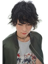 ハナブサ 御経塚店(HANABUSA)&nbsp;ウエットで無造作ウエーブ！！！