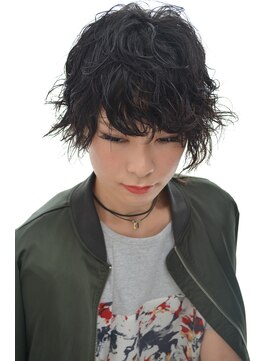 ハナブサ 御経塚店(HANABUSA) ウエットで無造作ウエーブ！！！