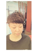 ヘアーデザイン アブー(hair design A BOO)&nbsp;ニュアンスアシンメトリー×ツーセクション★