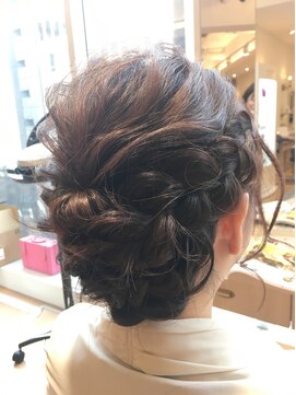 ピーディーフィノ 大通(PD fino) ふんわりシニヨン