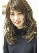 リゾナビューティーパーク (Rezona Beauty Park)&nbsp;カジュアルキュートなウェーヴスタイル