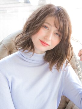 リリアン 青山(relian) 透明感カラーでパステルカラーと相性ばつちり☆