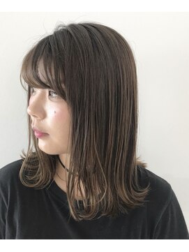 テラスヘア 新潟駅南(TERRACE hair) お洒落ミディアム