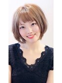 ワンカールで定番の可愛さに