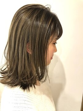 ハニー(HONEY by Chord) 外国人風ハイライト