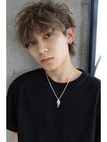 サロンドミルク 原宿(salon de MiLK)&nbsp;ウルフ×無造作くせ毛風パーマ