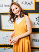 アーサス ヘアー デザイン 水戸店(Ursus hair Design by HEADLIGHT)&nbsp;*Ursus*ほつれカールミディ