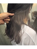 ビヨンドイー(beyond E)&nbsp;インナーカラーミルクティーグレージュ