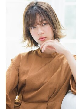 ネオリーブ ジューク 日吉店(Neolive JuQ) 《JuQ 日吉店》くびれ外ハネミディ